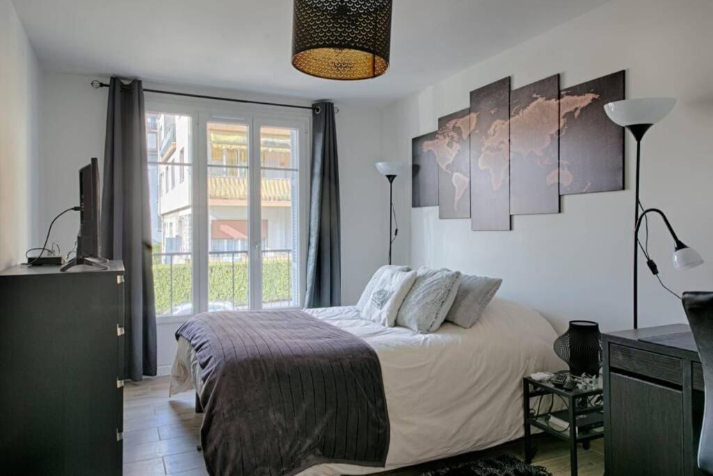 Charme Et Confort Pour Vos Vacances Sur Nice Exteriör bild