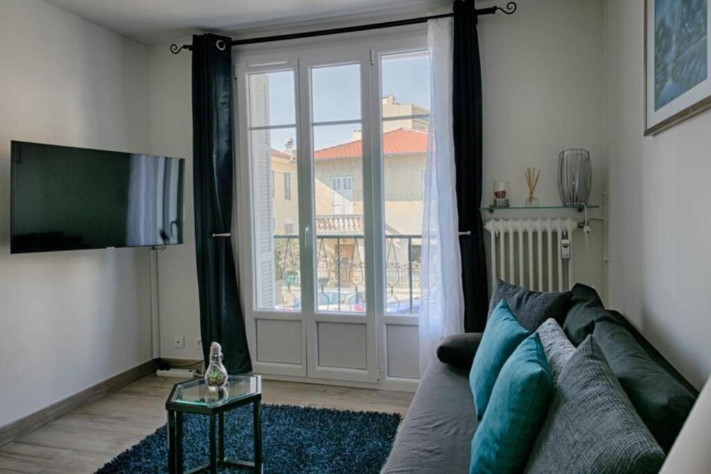 Charme Et Confort Pour Vos Vacances Sur Nice Exteriör bild